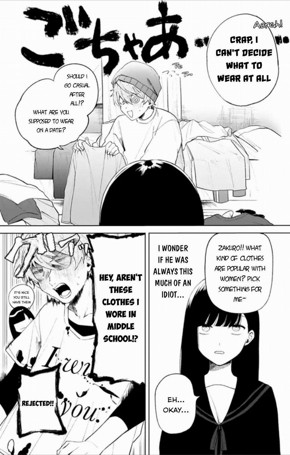 Sei-Chan, Your Love Is Too Much! 13 trang 1