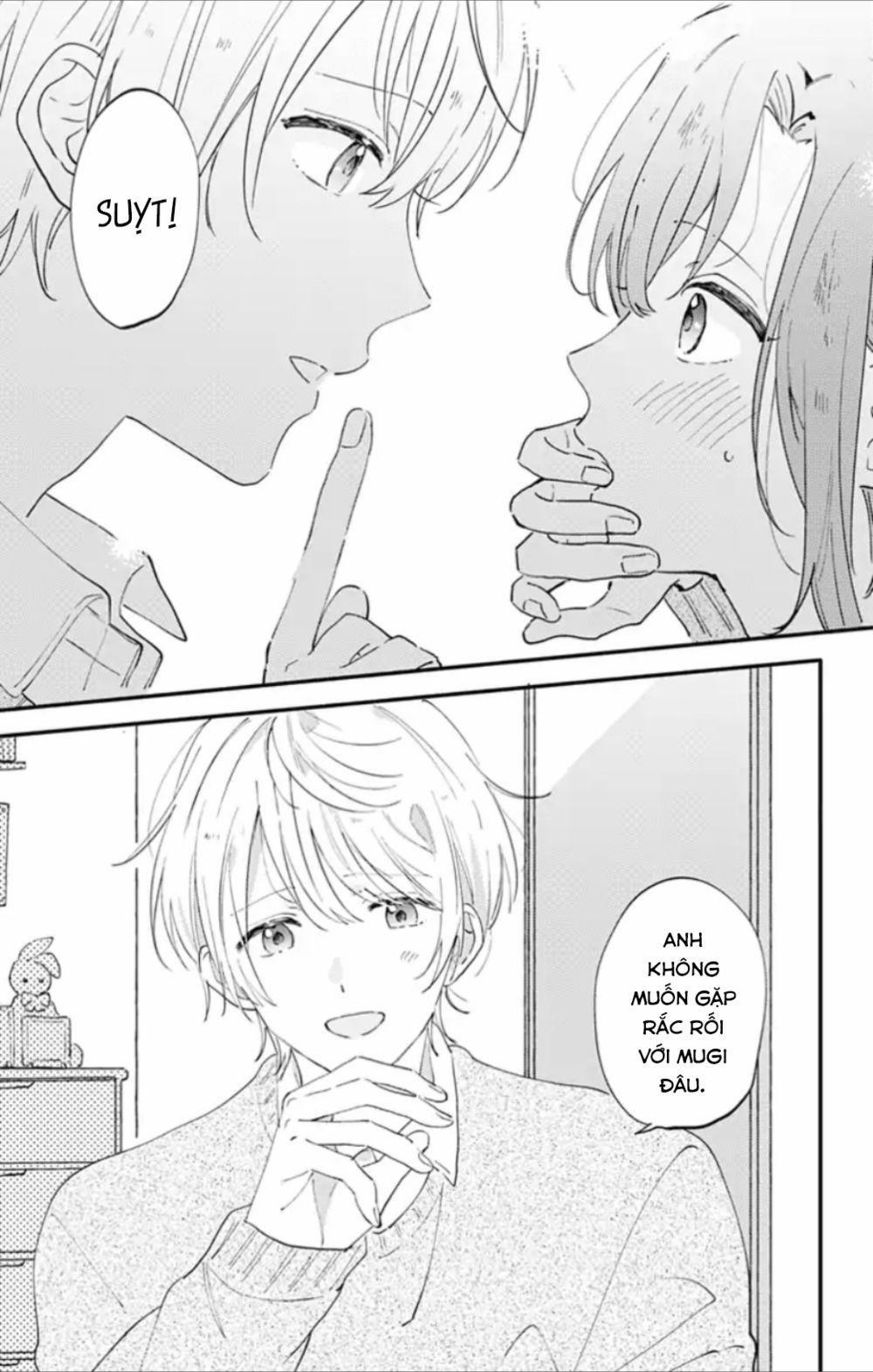 Sei-Chan, Your Love Is Too Much! 18 trang 0