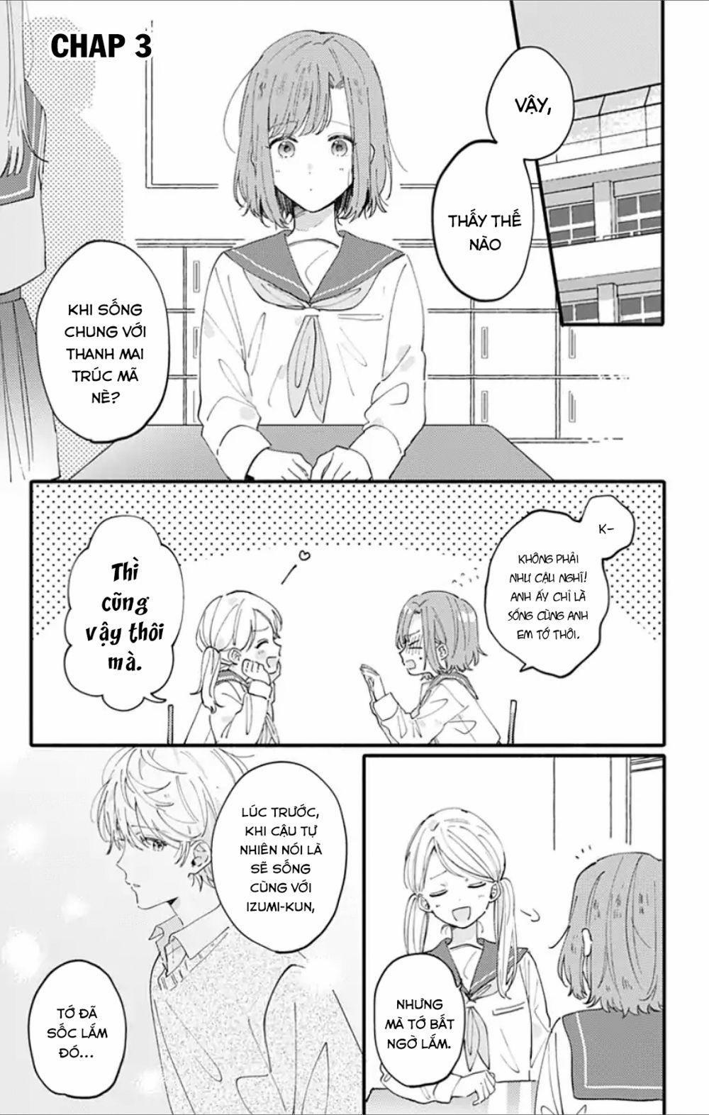Sei-Chan, Your Love Is Too Much! 19 trang 0