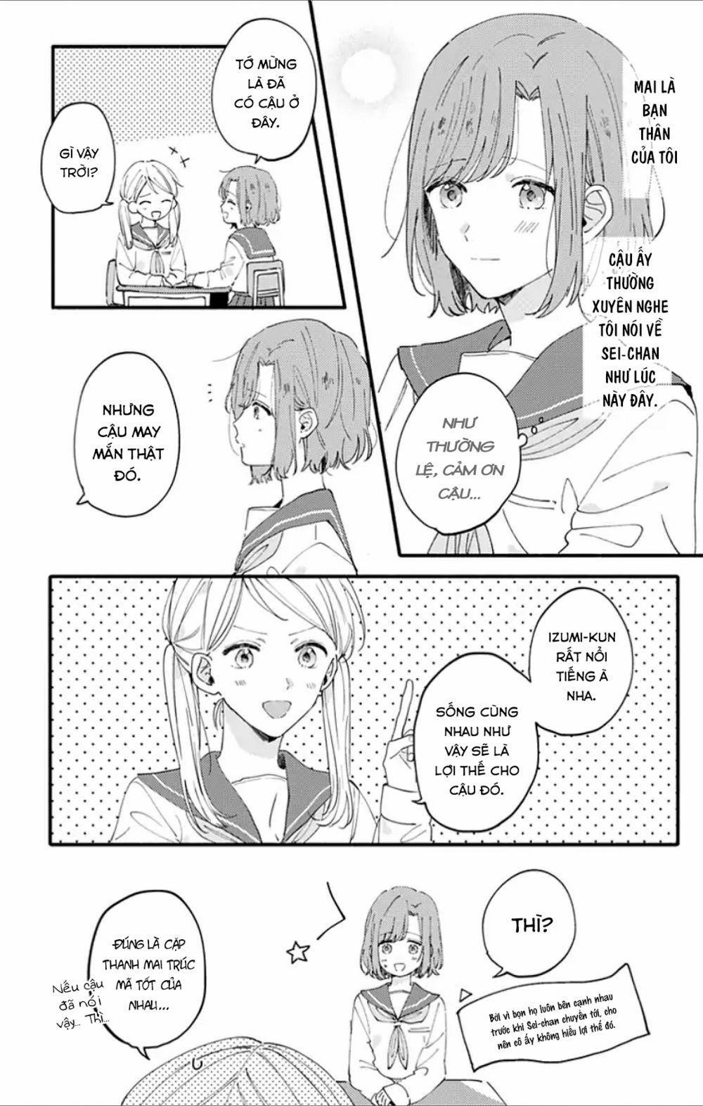Sei-Chan, Your Love Is Too Much! 19 trang 1