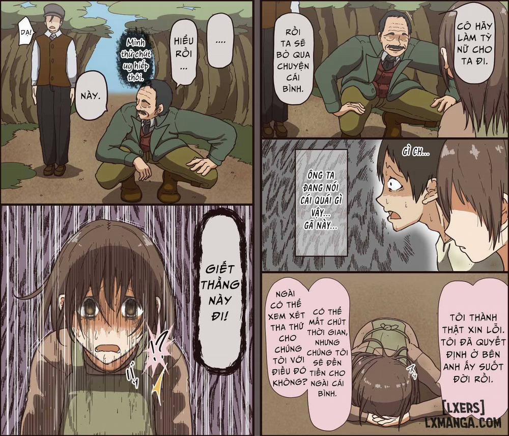 Sei ga Buchimakerareta Bed Sheet Oneshot trang 3