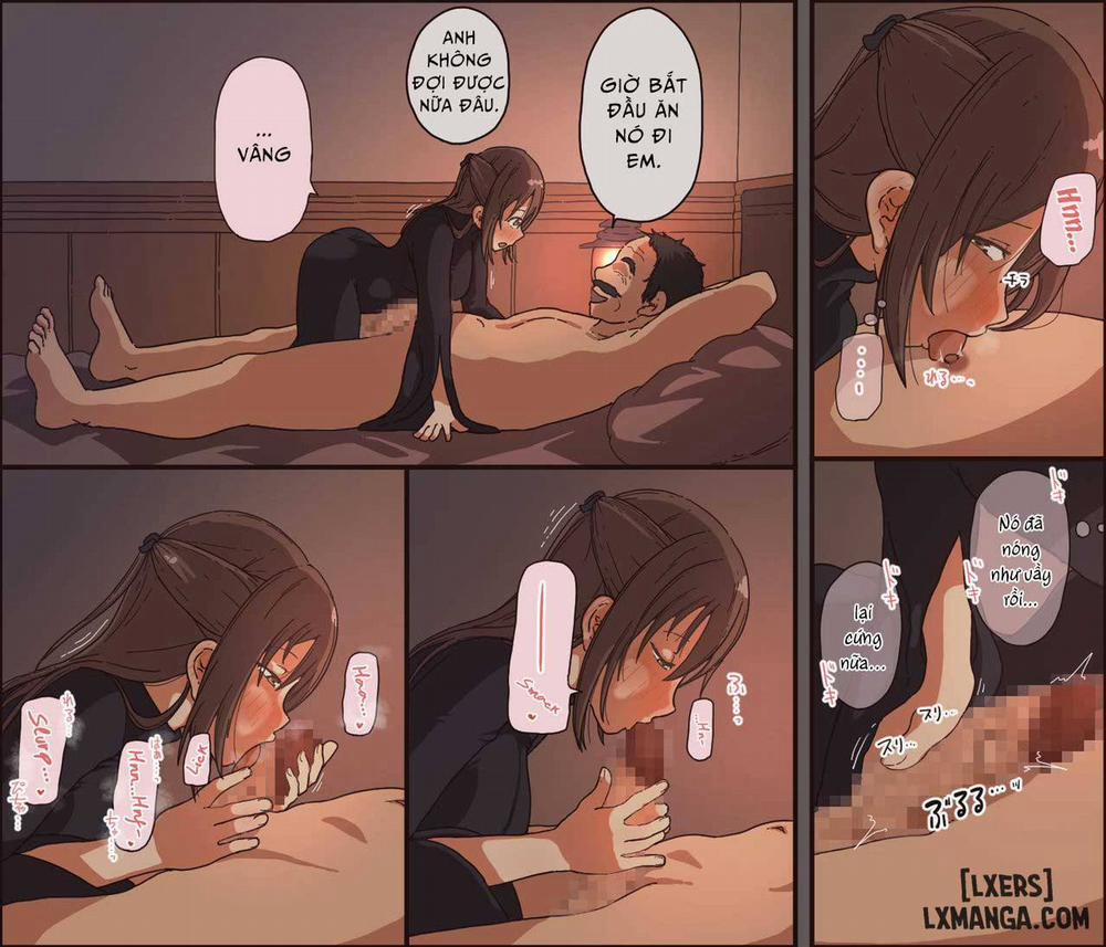 Sei ga Buchimakerareta Bed Sheet Oneshot trang 41