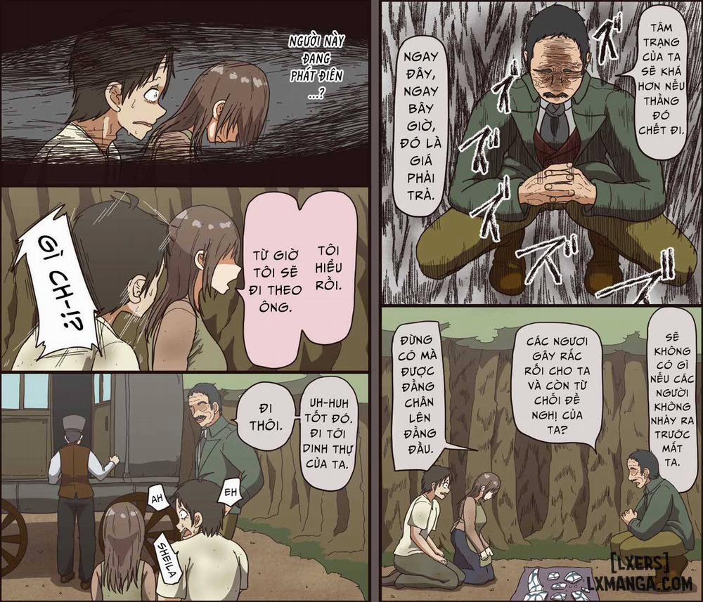 Sei ga Buchimakerareta Bed Sheet Oneshot trang 5