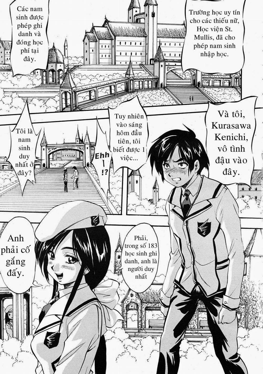 Sei Mullis Gakuin e Youkoso 1 trang 5