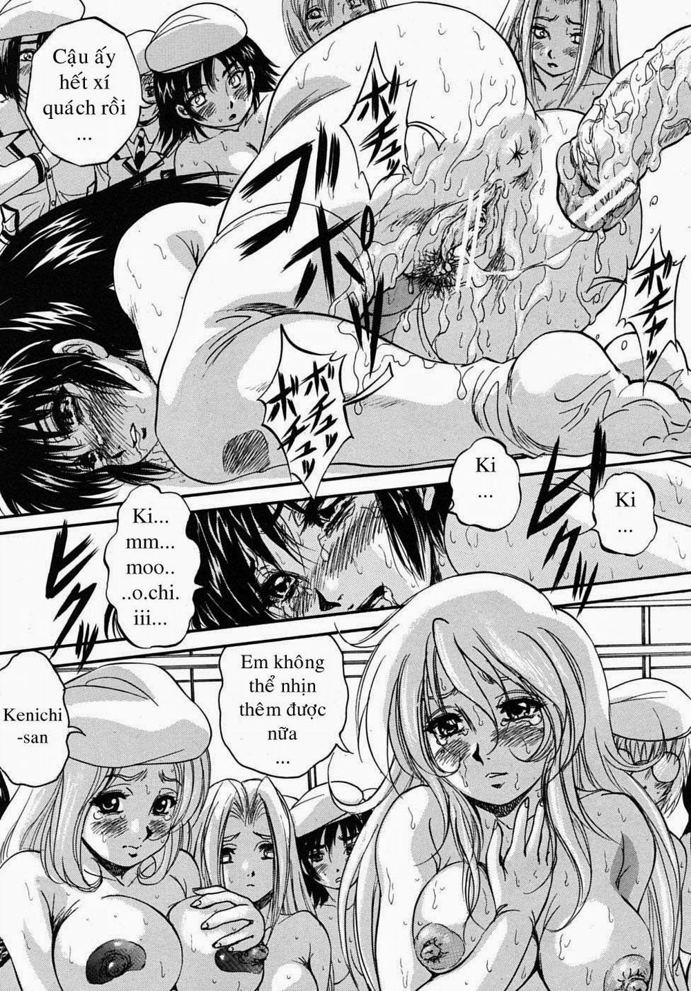 Sei Mullis Gakuin e Youkoso 2 trang 28