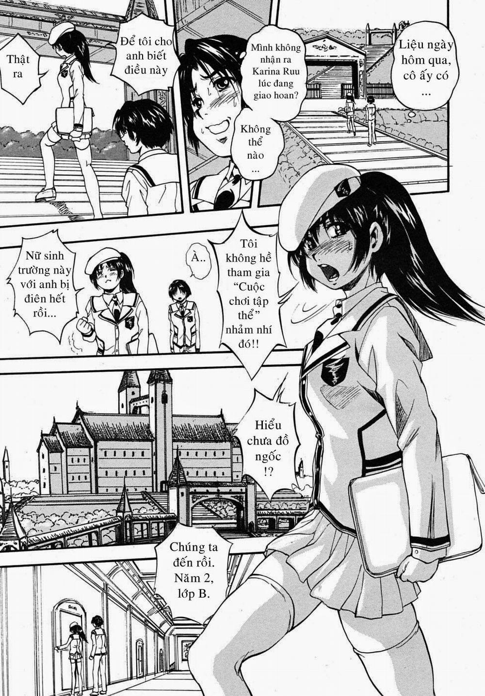 Sei Mullis Gakuin e Youkoso 2 trang 4