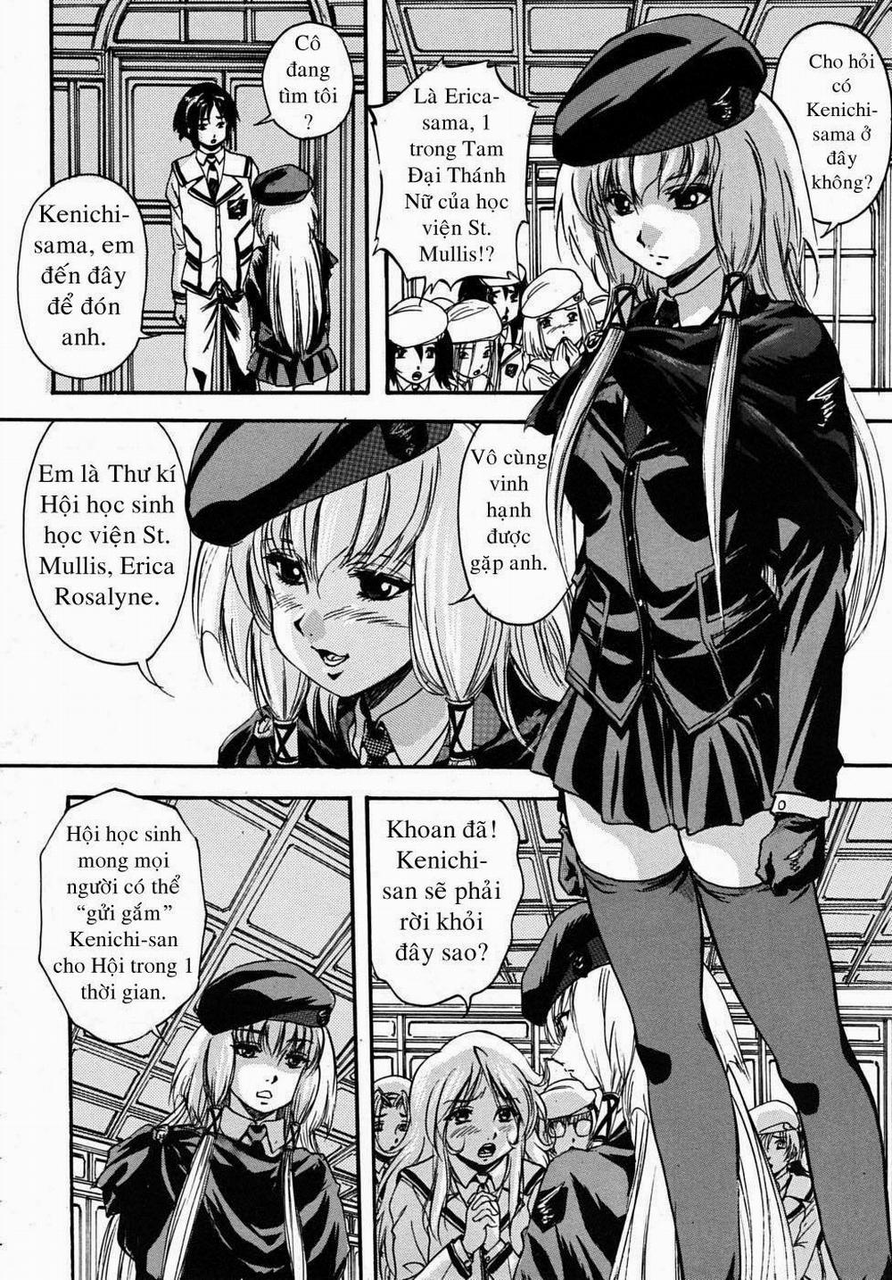 Sei Mullis Gakuin e Youkoso 3 trang 1