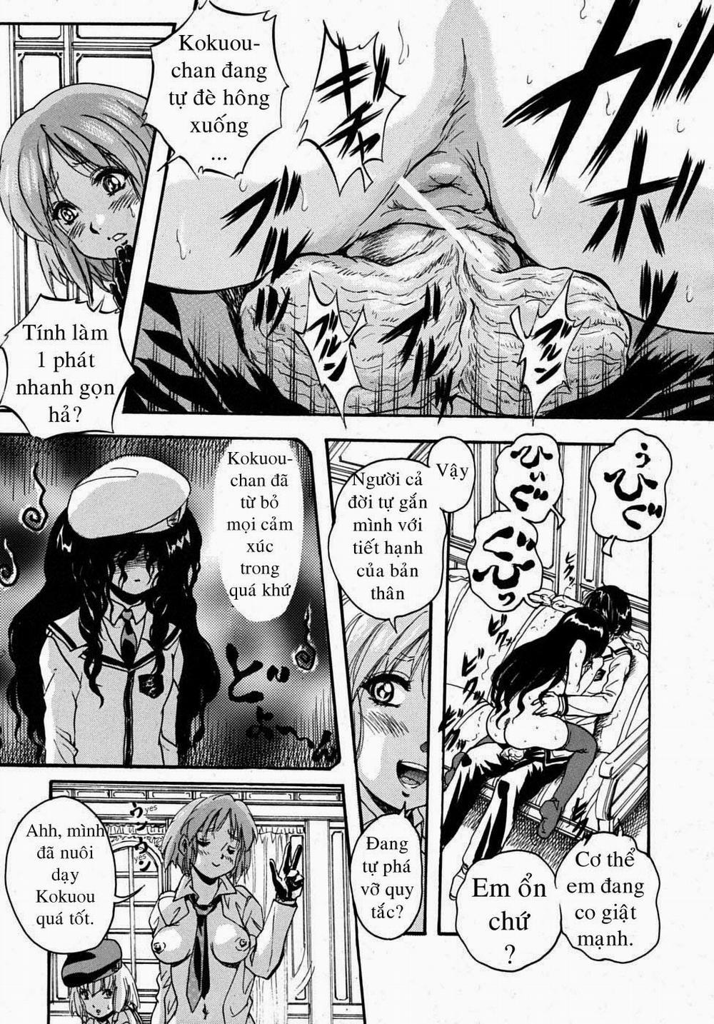 Sei Mullis Gakuin e Youkoso 3 trang 18