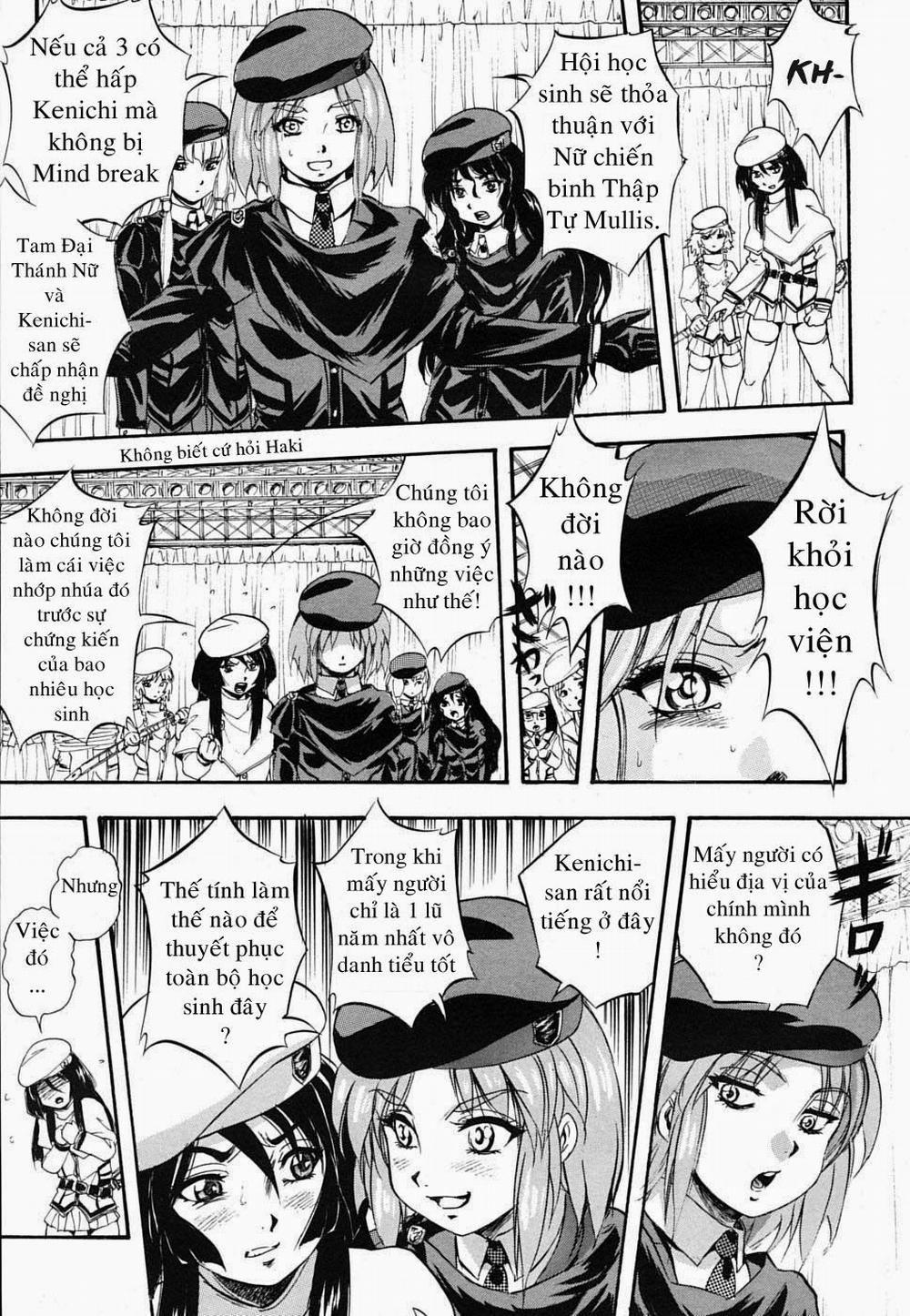 Sei Mullis Gakuin e Youkoso 4 trang 10