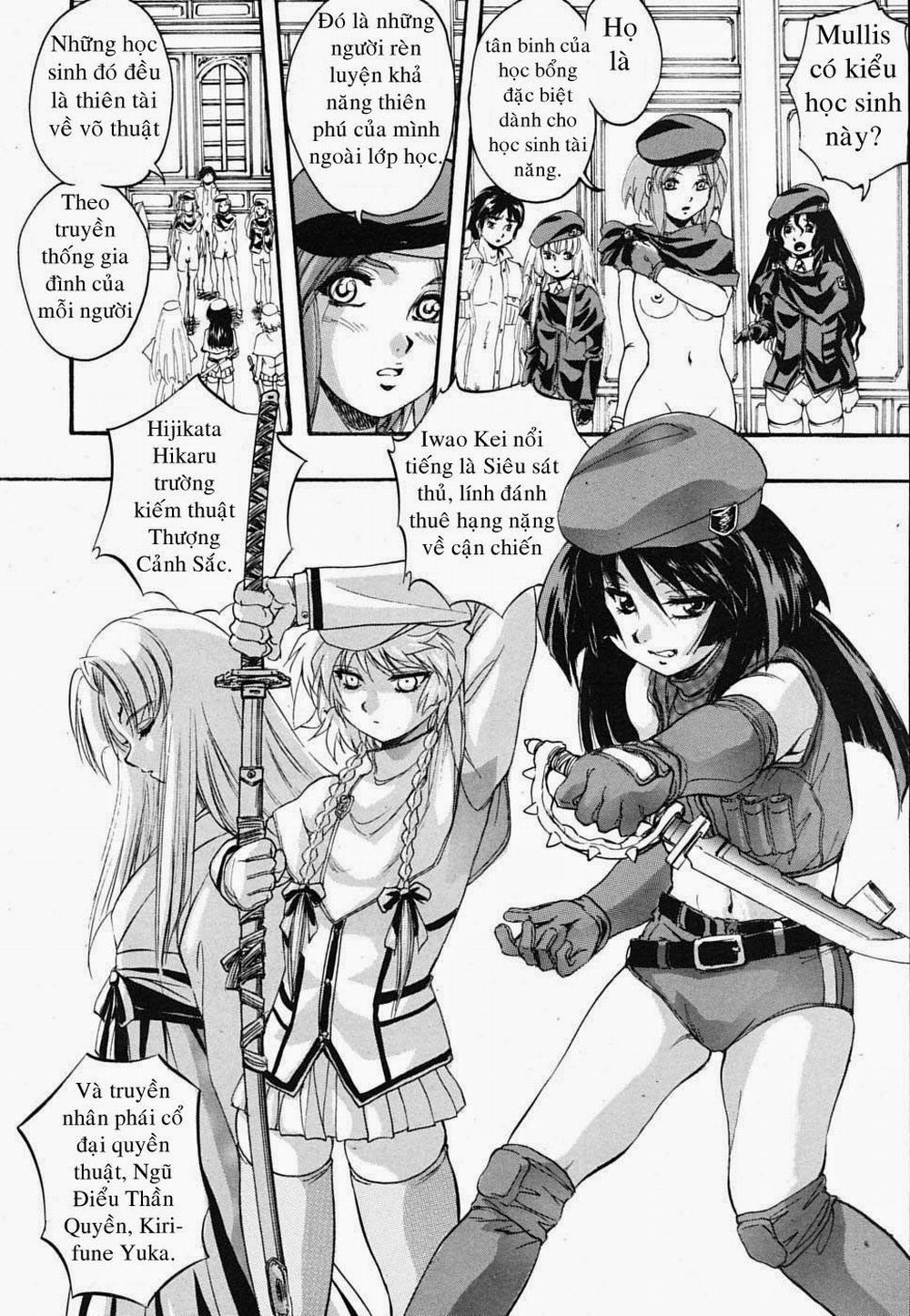 Sei Mullis Gakuin e Youkoso 4 trang 5