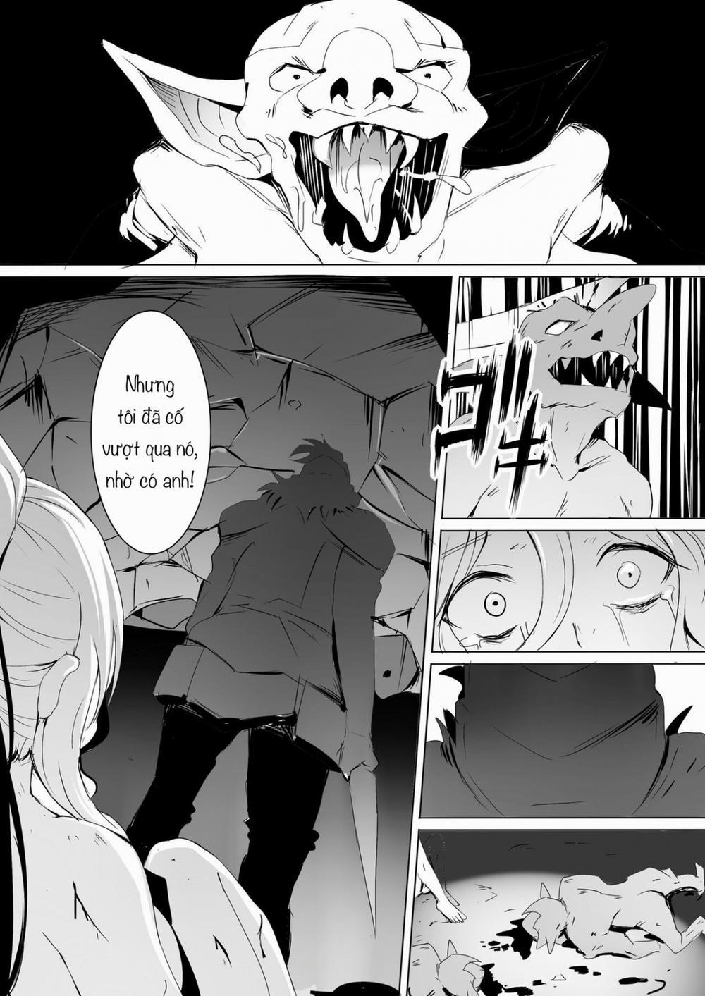 Sei no Daishikyou to Koware Yasui Otome Oneshot trang 11