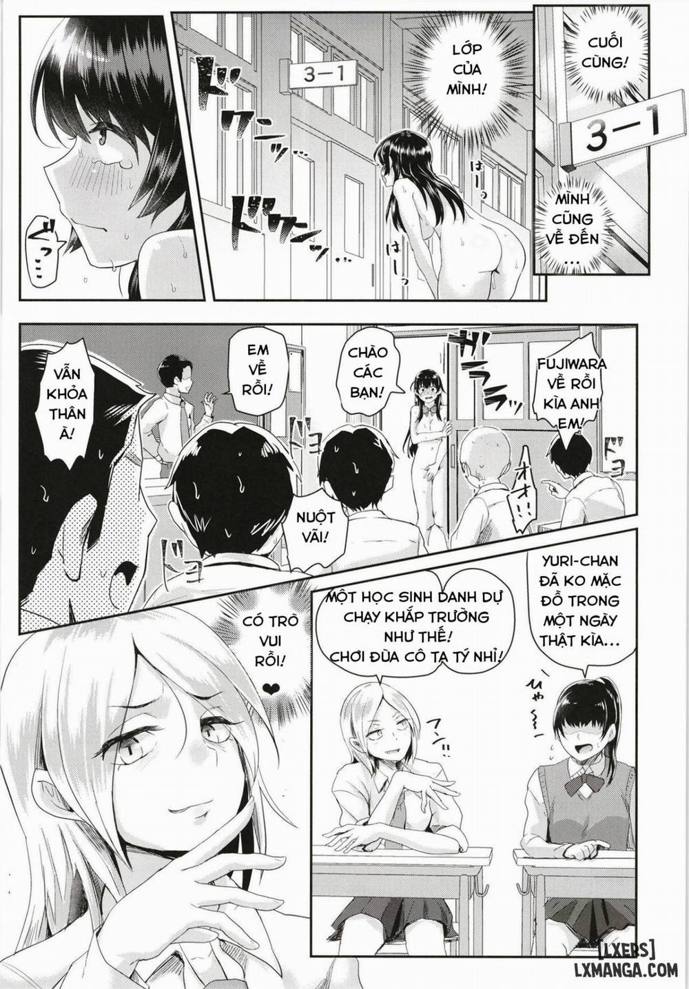 Sei no Mohan! ~Kounai Goaisatsu Hen Oneshot trang 13