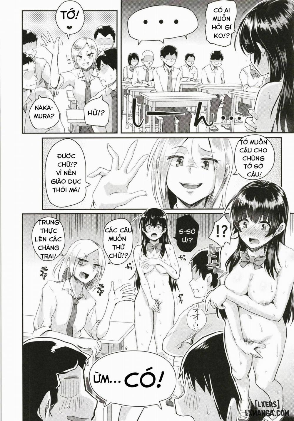 Sei no Mohan! ~Kounai Goaisatsu Hen Oneshot trang 14