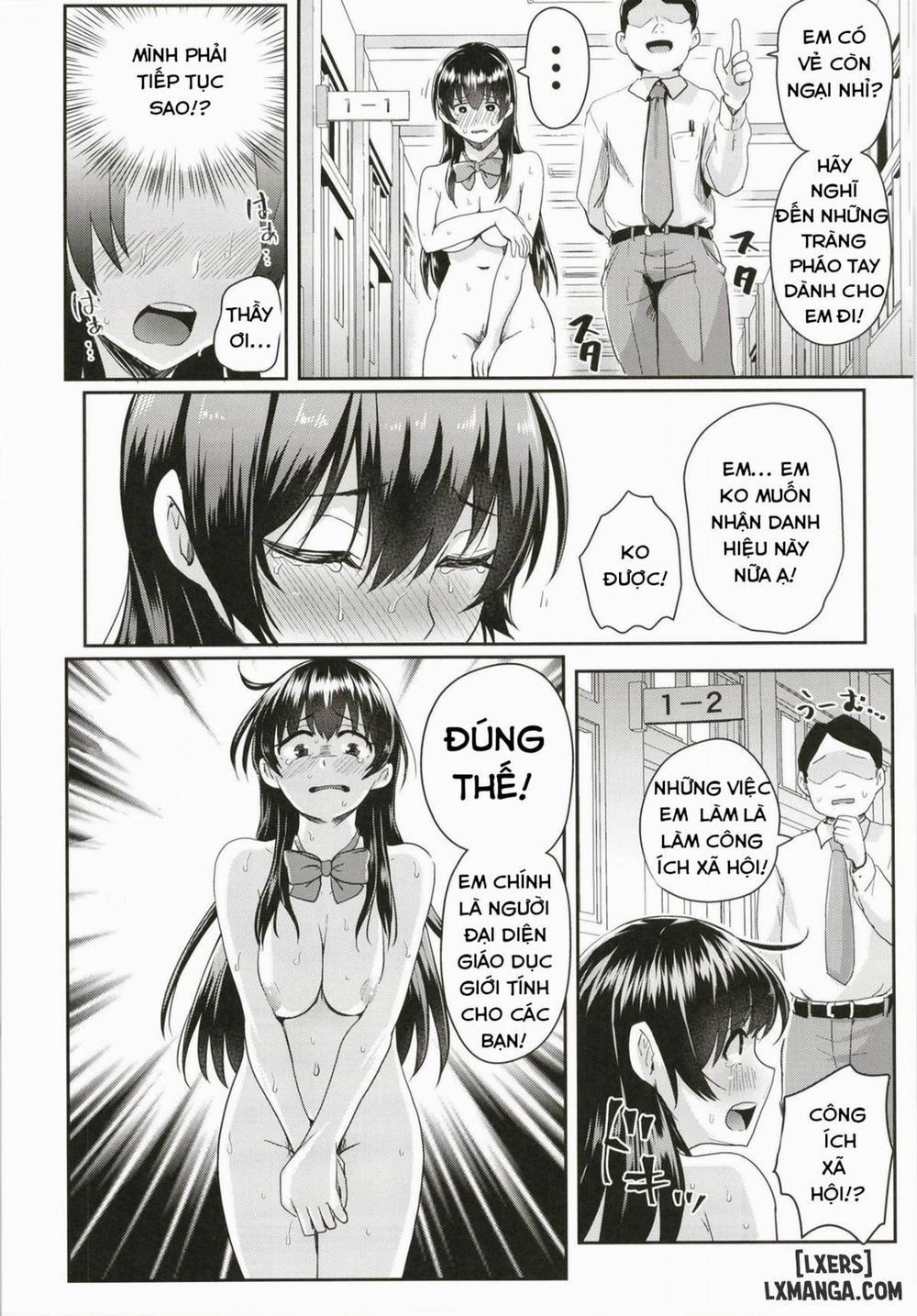 Sei no Mohan! ~Kounai Goaisatsu Hen Oneshot trang 8