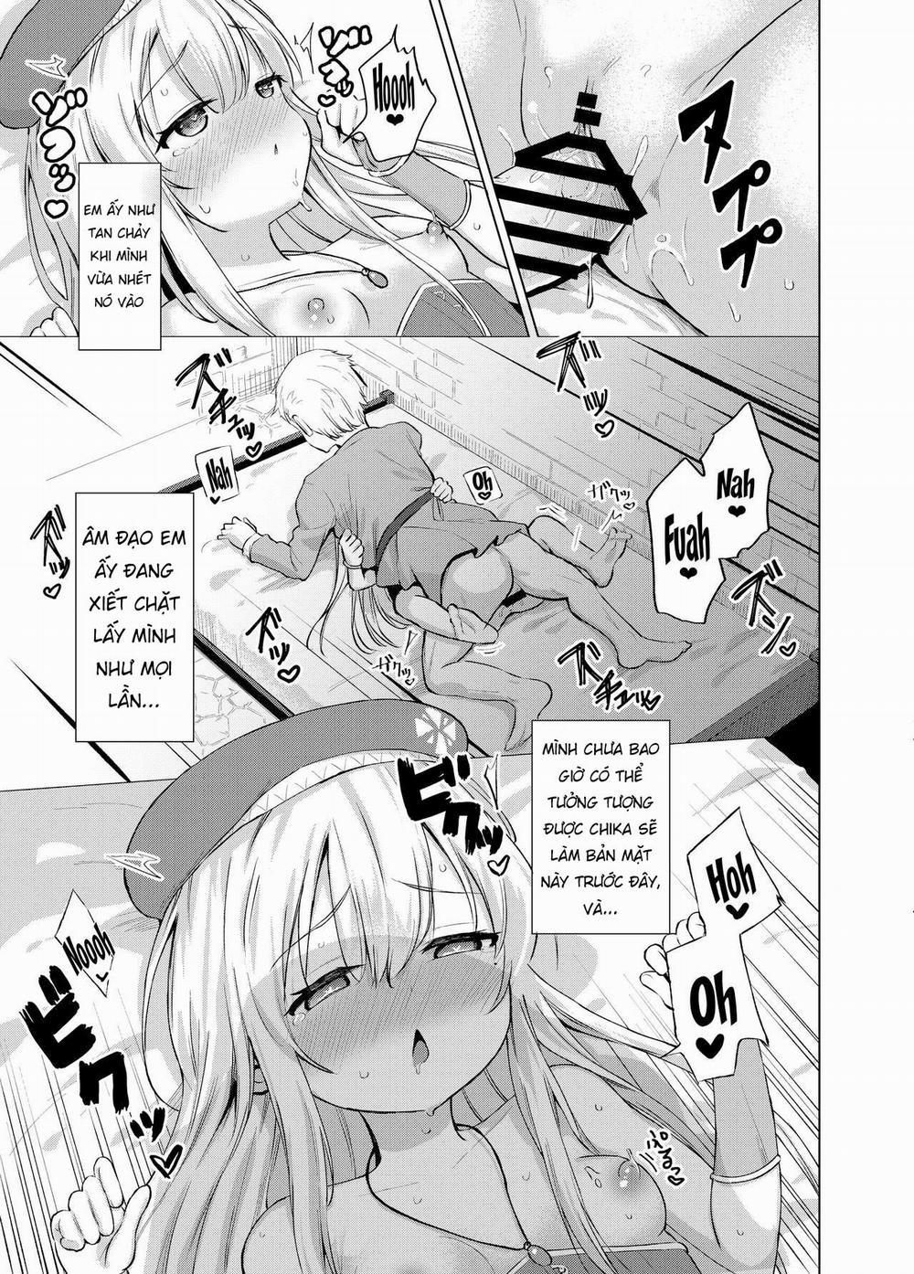 Sei to Sei-na Imouto to. Oneshot trang 12