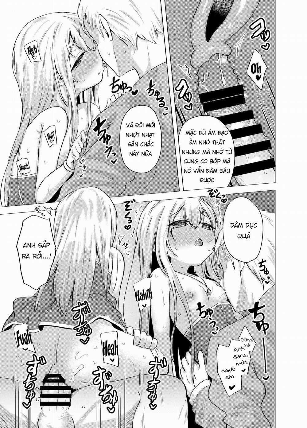 Sei to Sei-na Imouto to. Oneshot trang 18