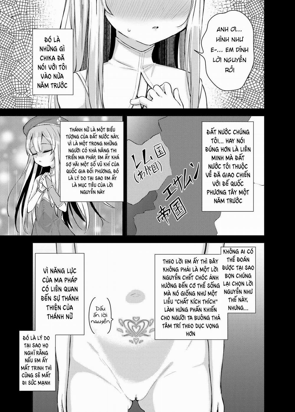 Sei to Sei-na Imouto to. Oneshot trang 6