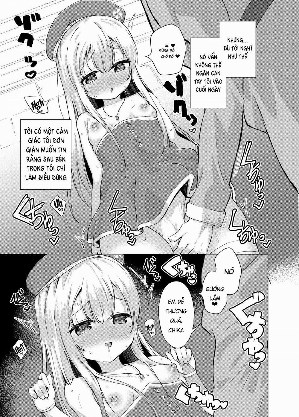 Sei to Sei-na Imouto to. Oneshot trang 8