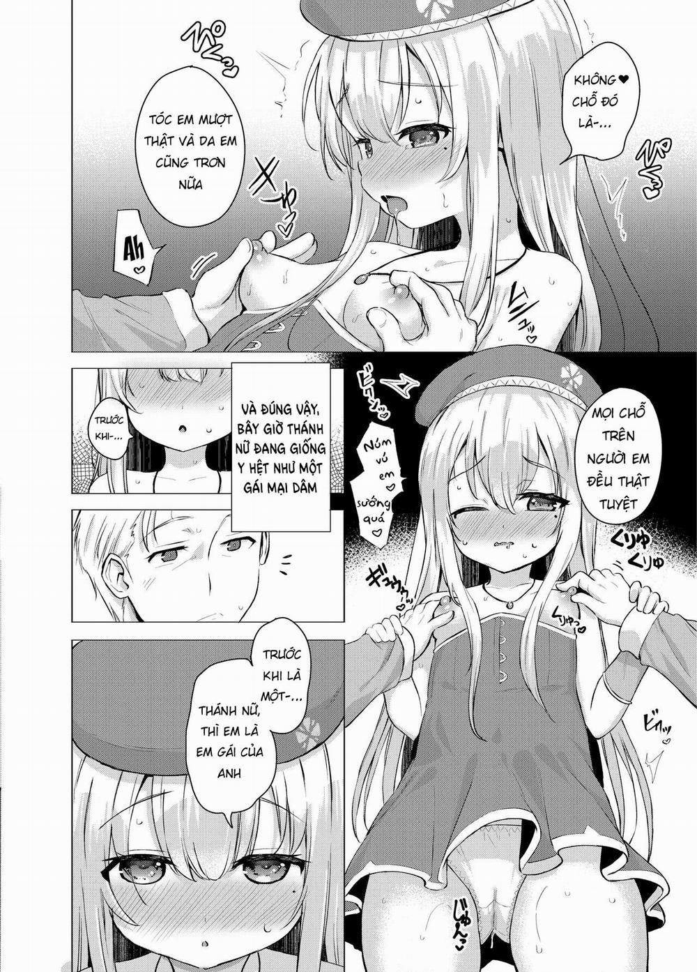 Sei to Sei-na Imouto to. Oneshot trang 9