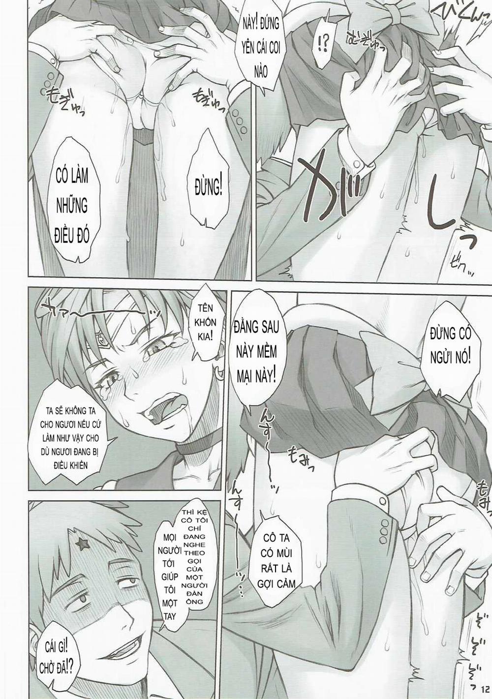 Seibetsu Oshiete Uranus-san (Sailor Moon) Oneshot trang 10