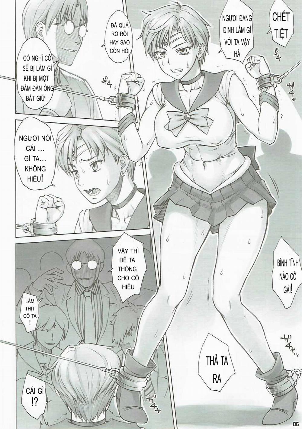 Seibetsu Oshiete Uranus-san (Sailor Moon) Oneshot trang 4