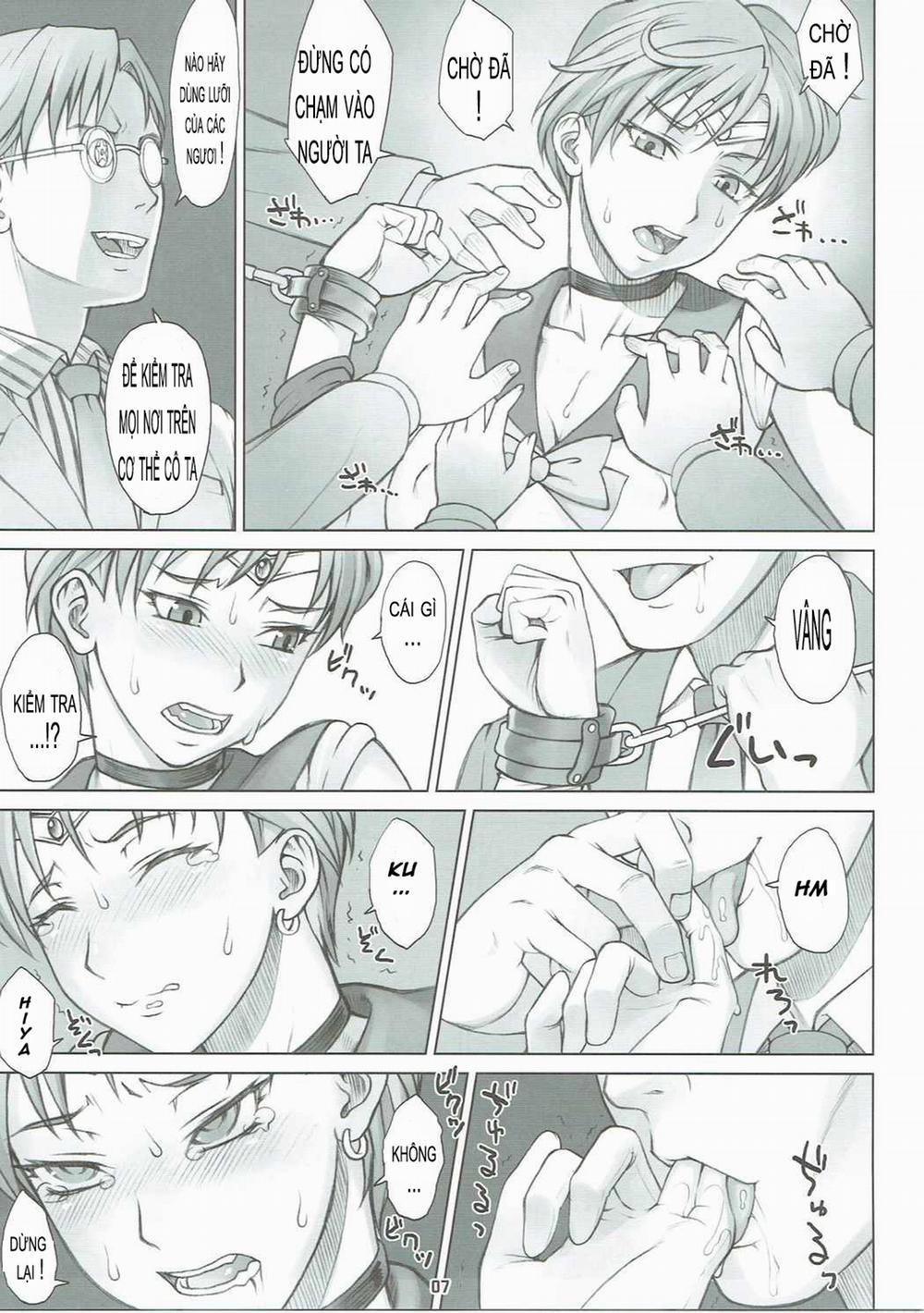 Seibetsu Oshiete Uranus-san (Sailor Moon) Oneshot trang 5