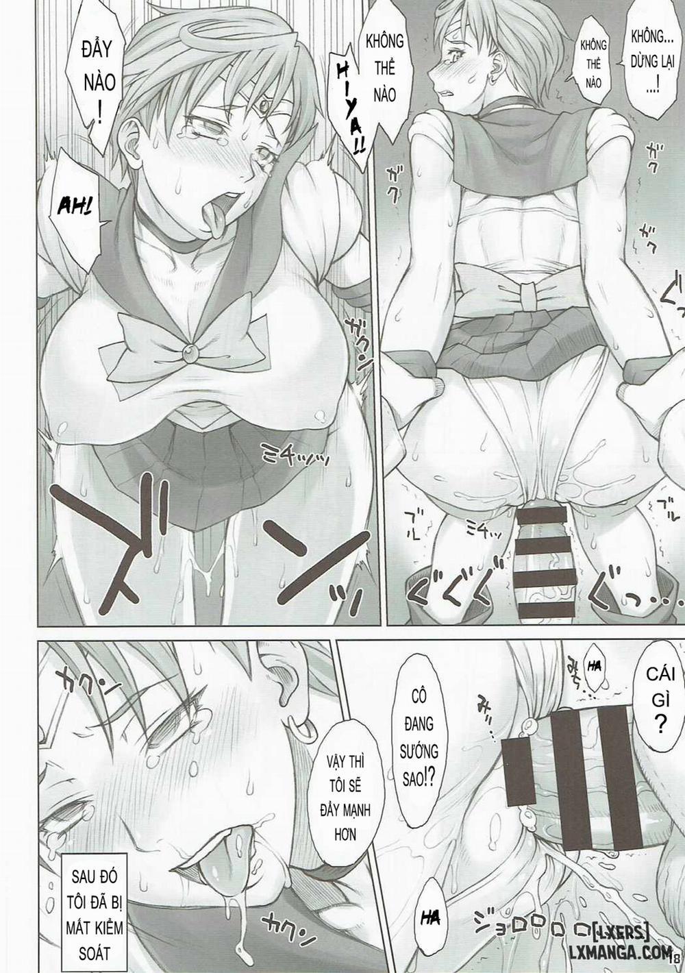 Seibetsu Oshiete Uranus-san Oneshot trang 16