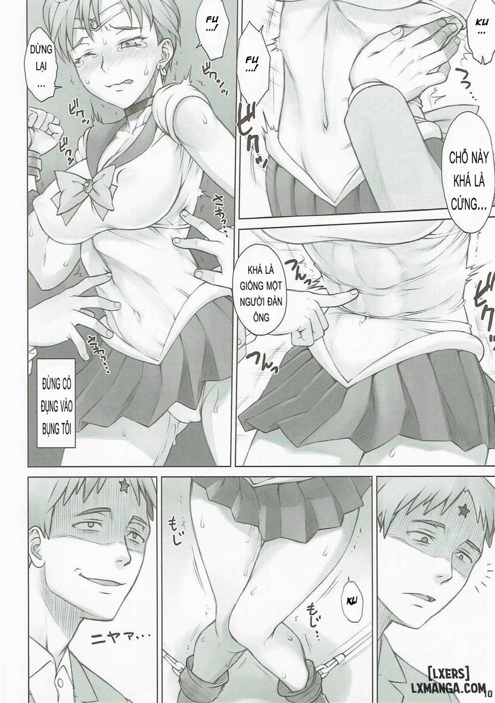 Seibetsu Oshiete Uranus-san Oneshot trang 8