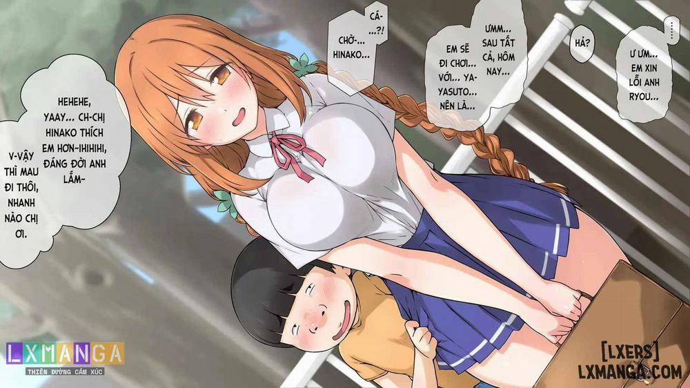 Seichishiki 0 no Kanojo to Sono Hahaoya wa Erogaki no Seieki Benjo 0 Nổ bùm bùm! trang 12