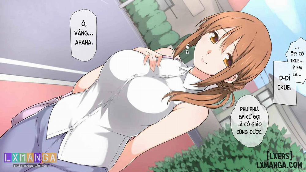 Seichishiki 0 no Kanojo to Sono Hahaoya wa Erogaki no Seieki Benjo 0 Nổ bùm bùm! trang 16