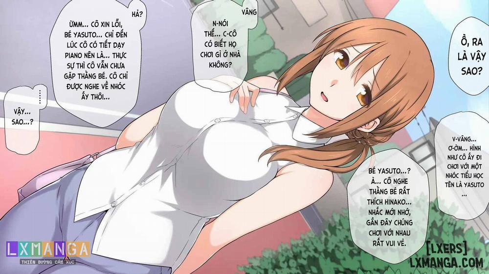 Seichishiki 0 no Kanojo to Sono Hahaoya wa Erogaki no Seieki Benjo 0 Nổ bùm bùm! trang 19