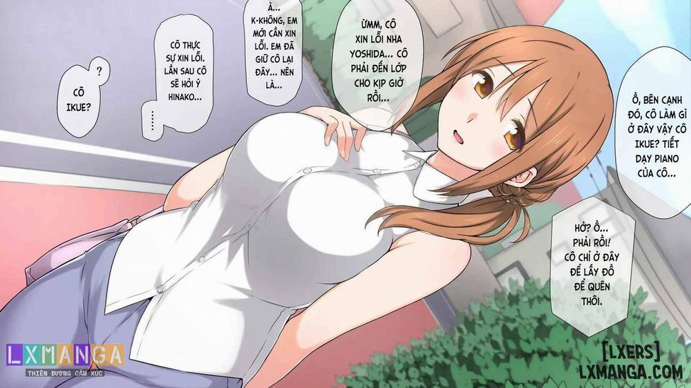 Seichishiki 0 no Kanojo to Sono Hahaoya wa Erogaki no Seieki Benjo 0 Nổ bùm bùm! trang 20