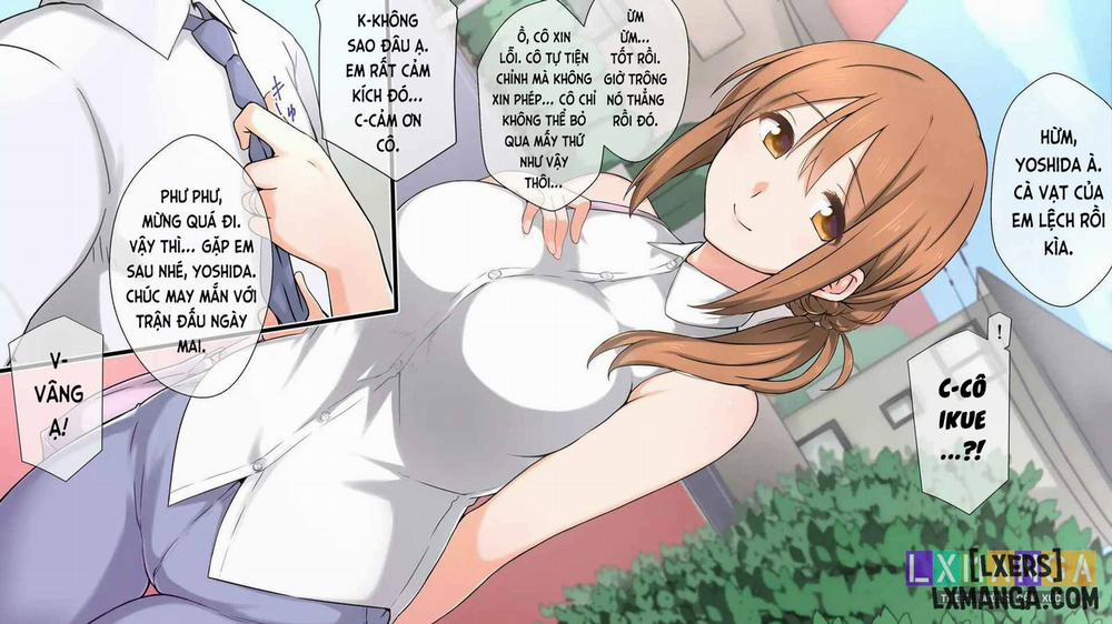 Seichishiki 0 no Kanojo to Sono Hahaoya wa Erogaki no Seieki Benjo 0 Nổ bùm bùm! trang 21