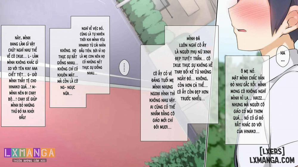 Seichishiki 0 no Kanojo to Sono Hahaoya wa Erogaki no Seieki Benjo 0 Nổ bùm bùm! trang 22