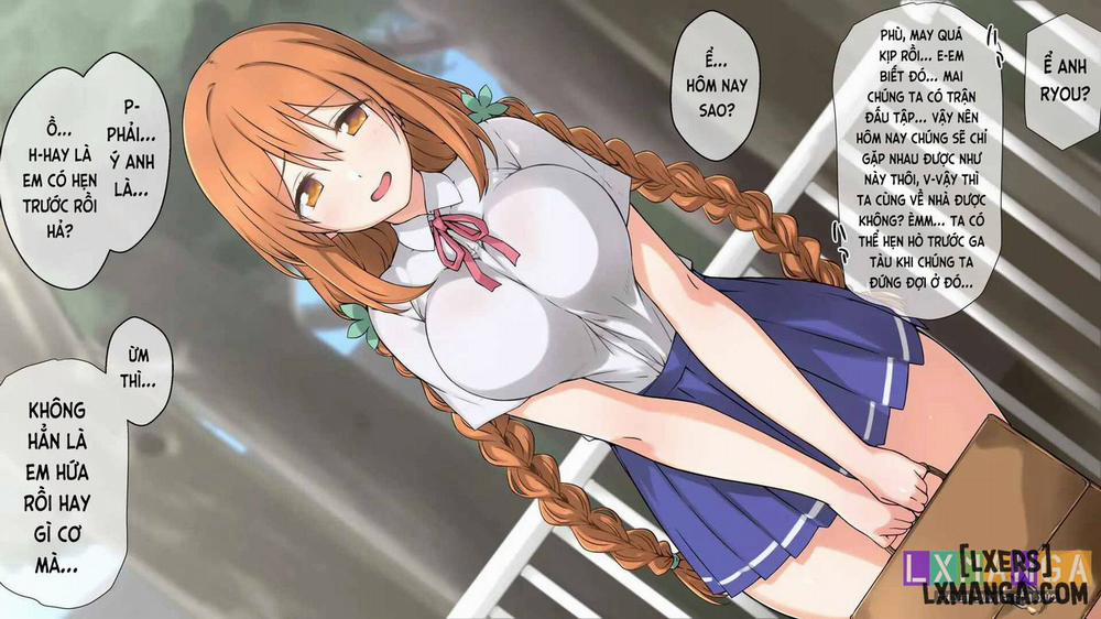 Seichishiki 0 no Kanojo to Sono Hahaoya wa Erogaki no Seieki Benjo 0 Nổ bùm bùm! trang 4