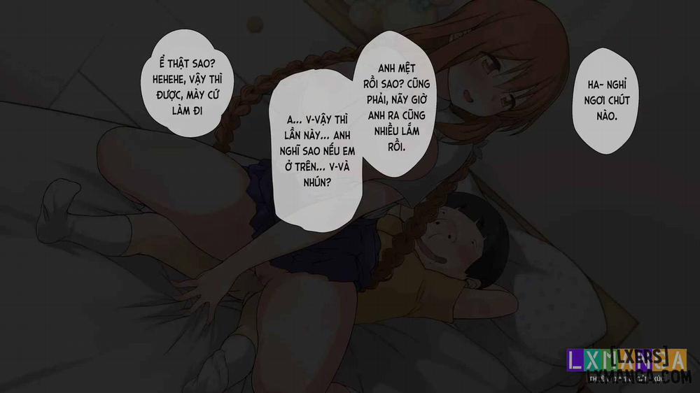 Seichishiki 0 no Kanojo to Sono Hahaoya wa Erogaki no Seieki Benjo 0 Nổ bùm bùm! trang 44