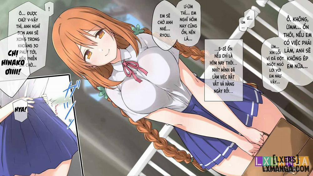 Seichishiki 0 no Kanojo to Sono Hahaoya wa Erogaki no Seieki Benjo 0 Nổ bùm bùm! trang 5