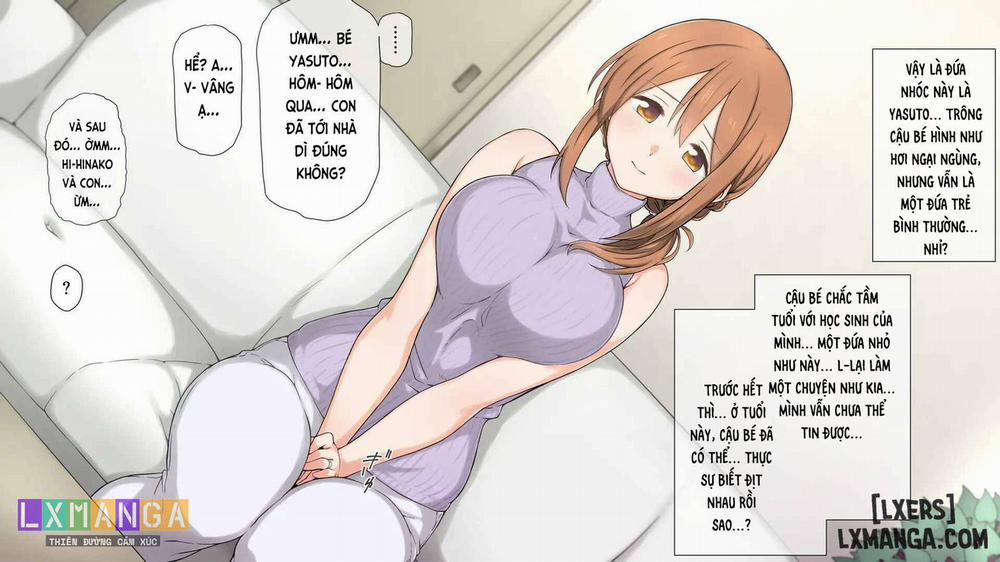 Seichishiki 0 no Kanojo to Sono Hahaoya wa Erogaki no Seieki Benjo 2.0 trang 12