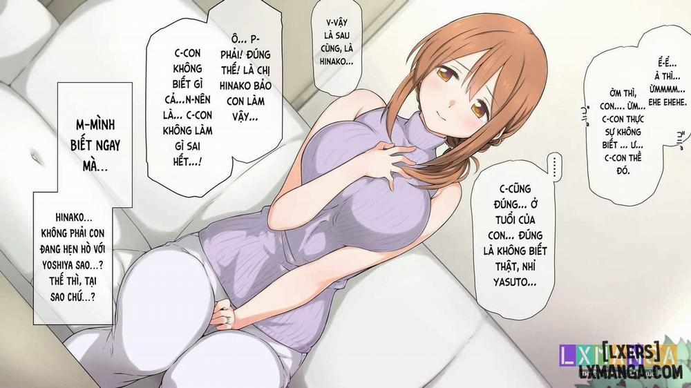 Seichishiki 0 no Kanojo to Sono Hahaoya wa Erogaki no Seieki Benjo 2.0 trang 14
