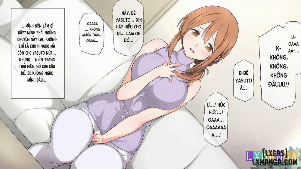 Seichishiki 0 no Kanojo to Sono Hahaoya wa Erogaki no Seieki Benjo 2.0 trang 18