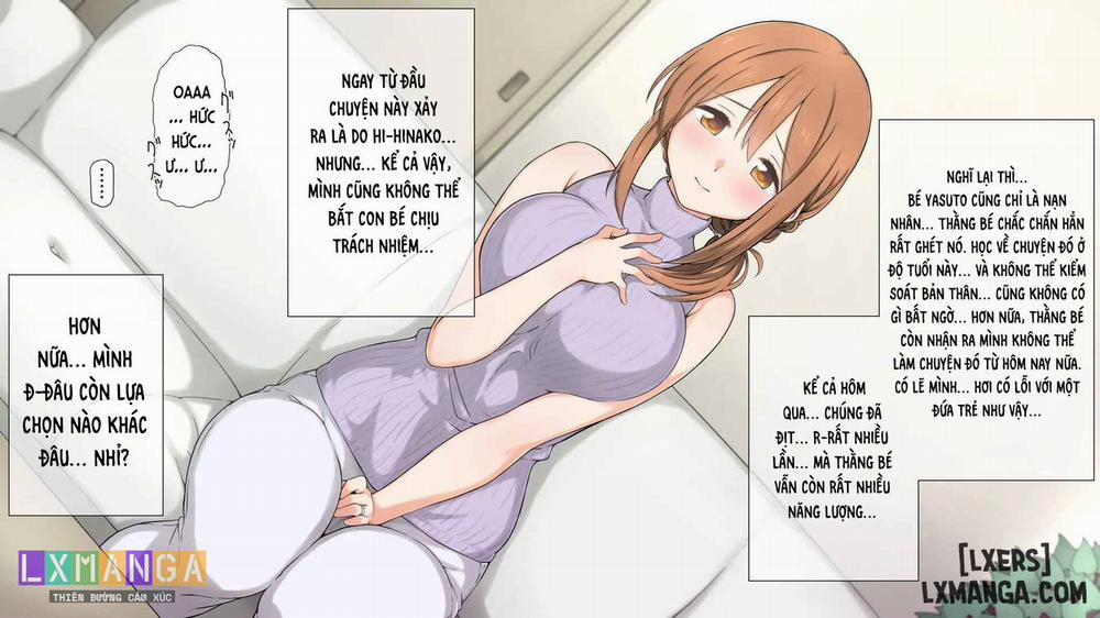 Seichishiki 0 no Kanojo to Sono Hahaoya wa Erogaki no Seieki Benjo 2.0 trang 19