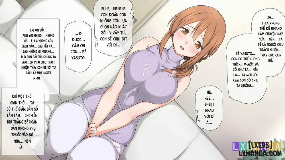 Seichishiki 0 no Kanojo to Sono Hahaoya wa Erogaki no Seieki Benjo 2.0 trang 21