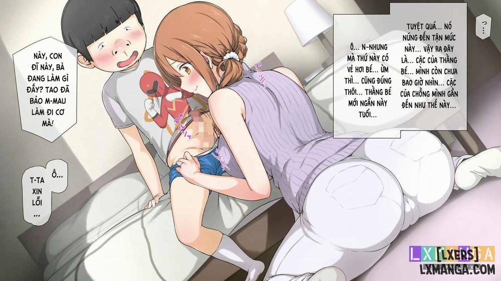 Seichishiki 0 no Kanojo to Sono Hahaoya wa Erogaki no Seieki Benjo 2.0 trang 23