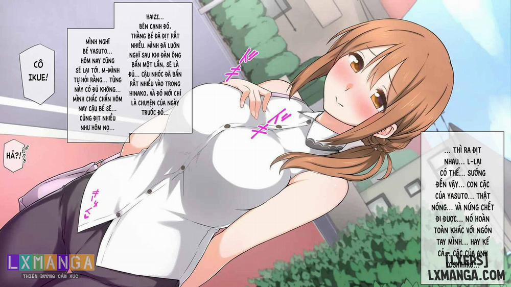 Seichishiki 0 no Kanojo to Sono Hahaoya wa Erogaki no Seieki Benjo 3.0 trang 14