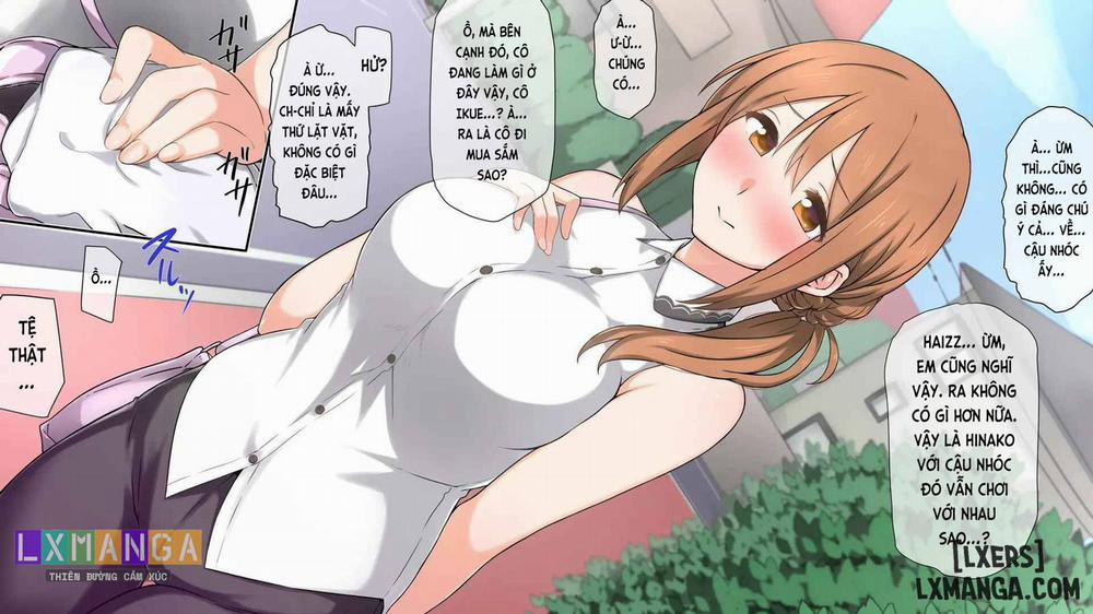 Seichishiki 0 no Kanojo to Sono Hahaoya wa Erogaki no Seieki Benjo 3.0 trang 16