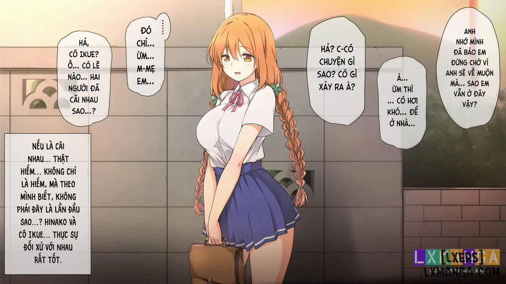 Seichishiki 0 no Kanojo to Sono Hahaoya wa Erogaki no Seieki Benjo 4 trang 2