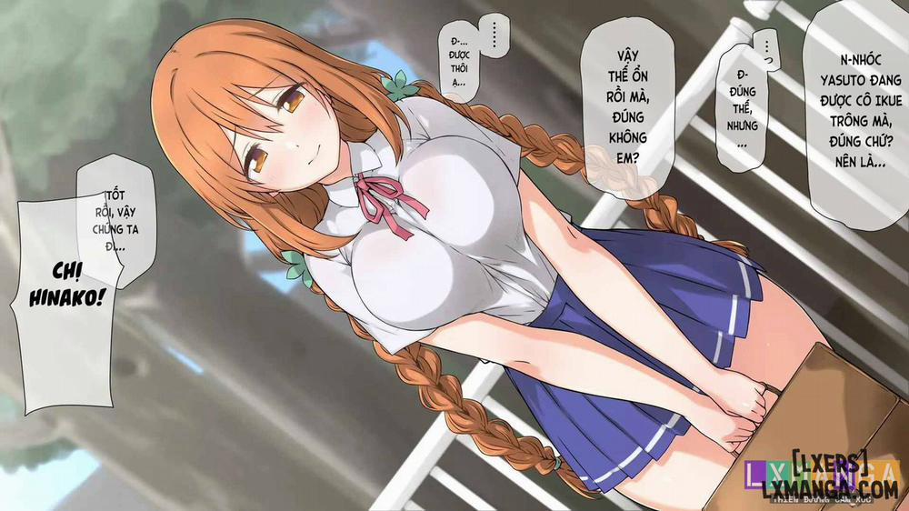 Seichishiki 0 no Kanojo to Sono Hahaoya wa Erogaki no Seieki Benjo 4 trang 24