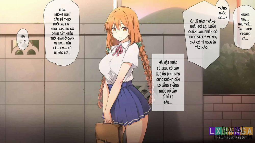 Seichishiki 0 no Kanojo to Sono Hahaoya wa Erogaki no Seieki Benjo 4 trang 3