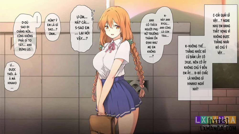 Seichishiki 0 no Kanojo to Sono Hahaoya wa Erogaki no Seieki Benjo 4 trang 4