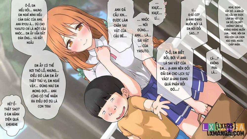 Seichishiki 0 no Kanojo to Sono Hahaoya wa Erogaki no Seieki Benjo 6 0 7 0 Final trang 67